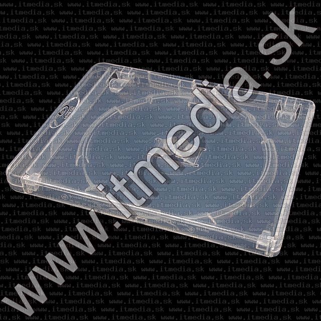 Image of AMARAY 14mm Bluray Case *CLEAR* *with CLIP* (IT4573)